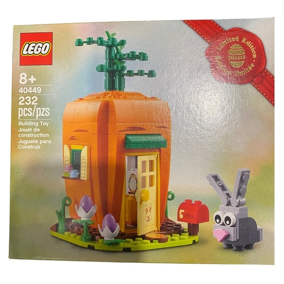Lego Limited Edition Easter Bunny’s Carrot House Set 40449 - Picture 1 of 1